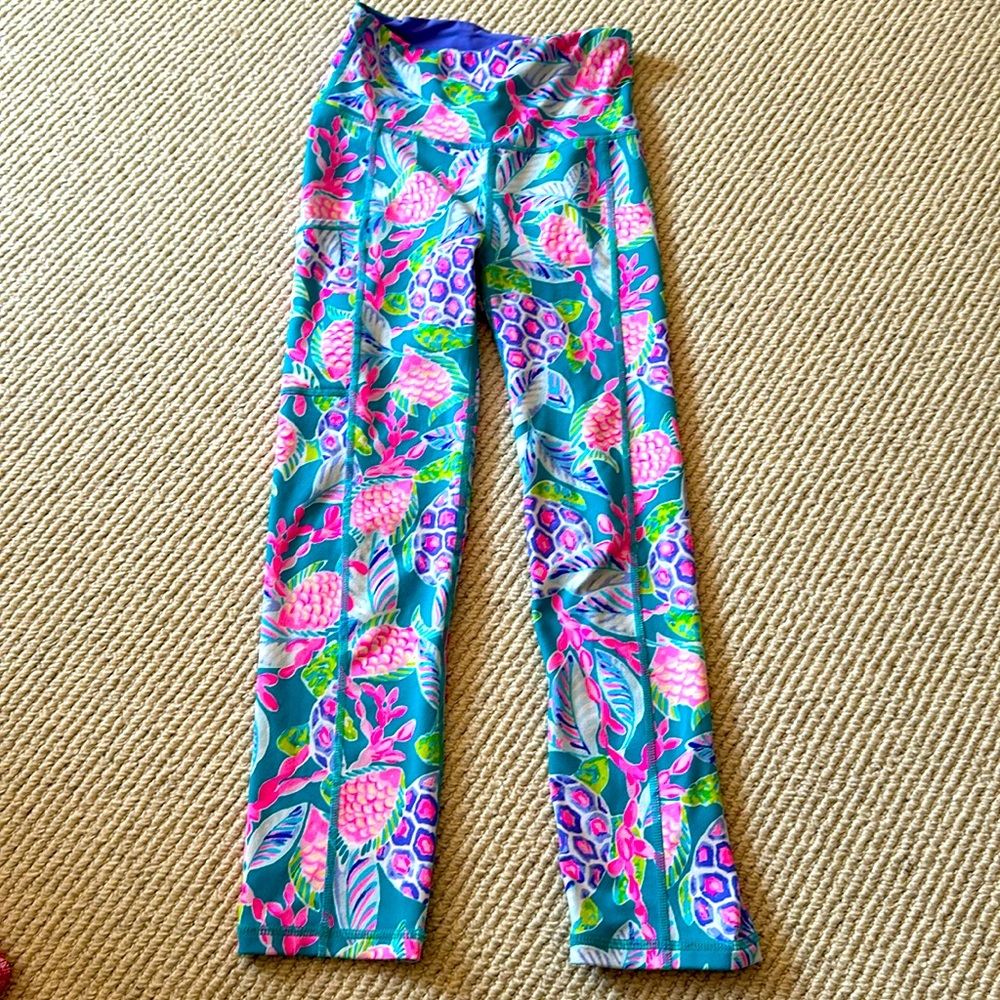 Lilly Pulitzer Luxletic xxs leggings